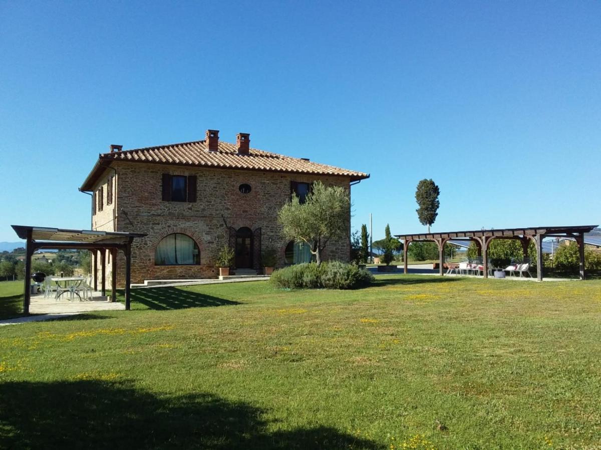 Podere Molinaccio Panicale Buitenkant foto