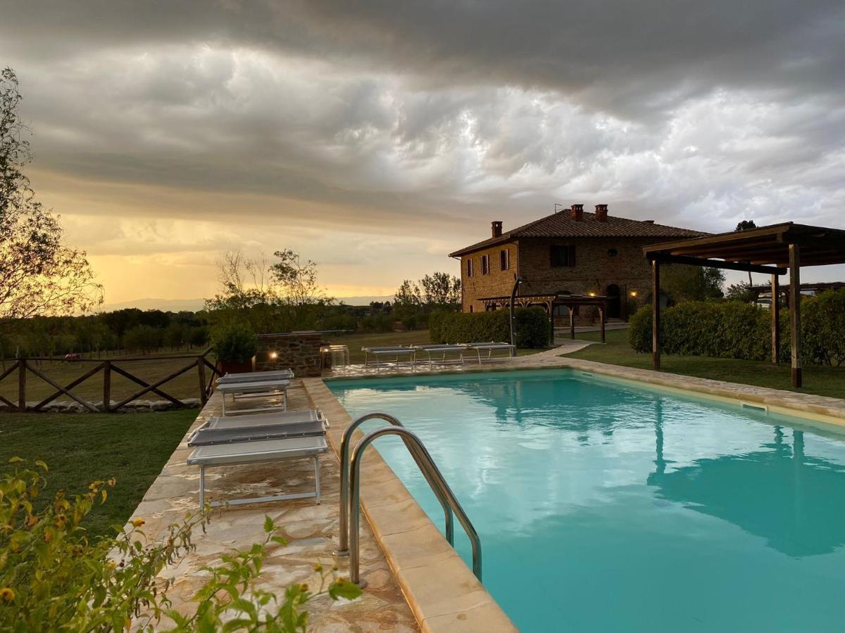 Podere Molinaccio Panicale Buitenkant foto