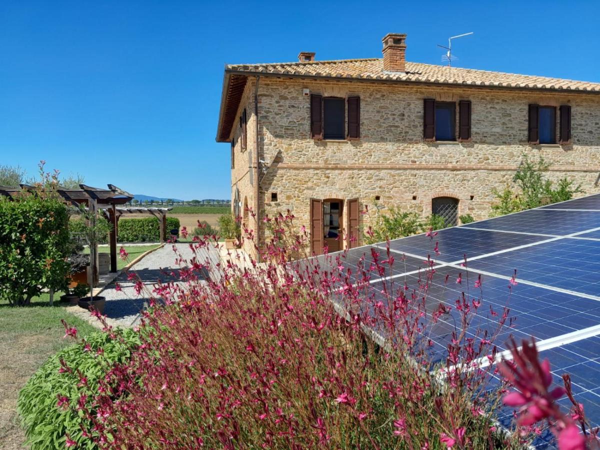 Podere Molinaccio Panicale Buitenkant foto