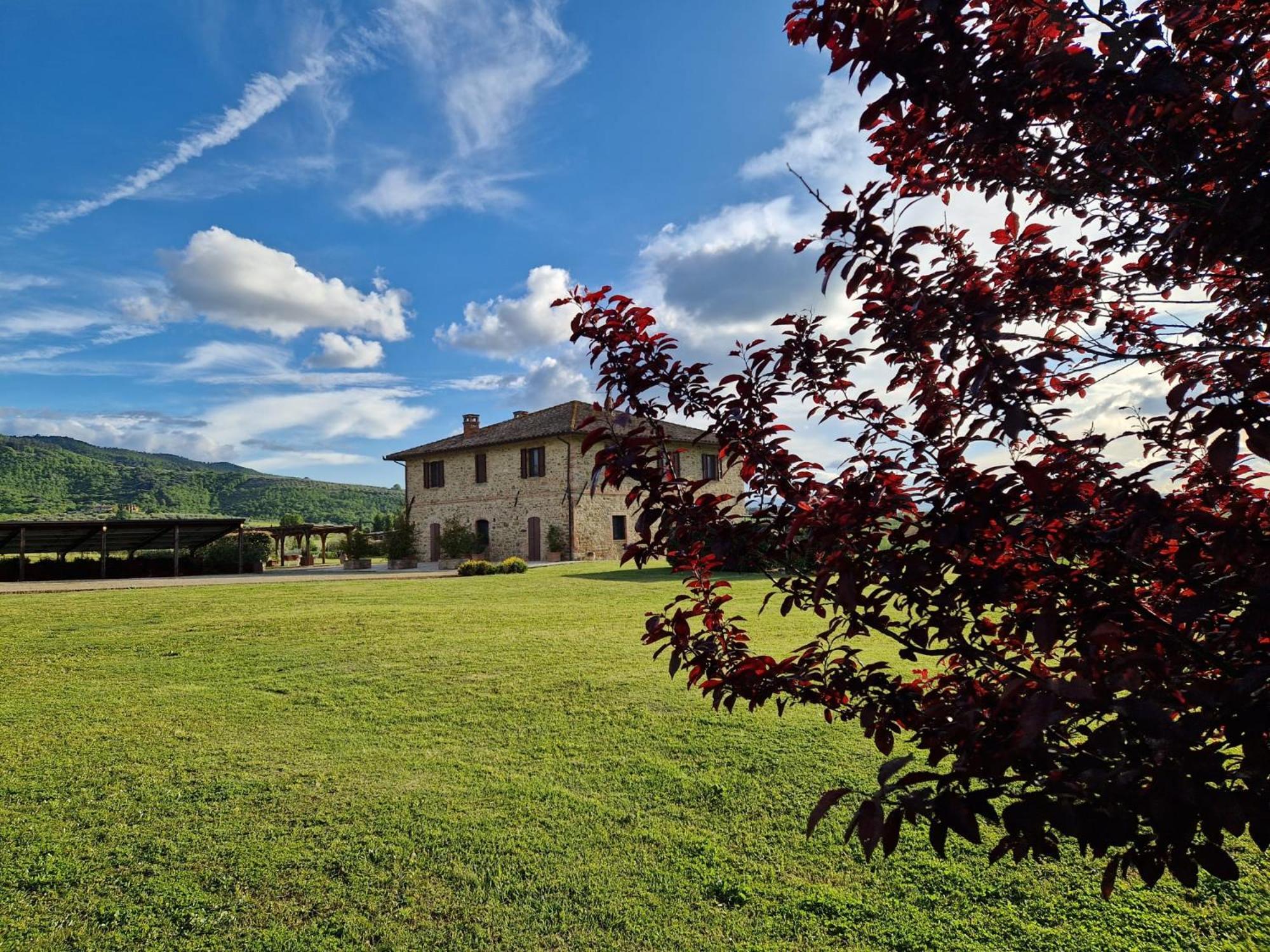 Podere Molinaccio Panicale Buitenkant foto