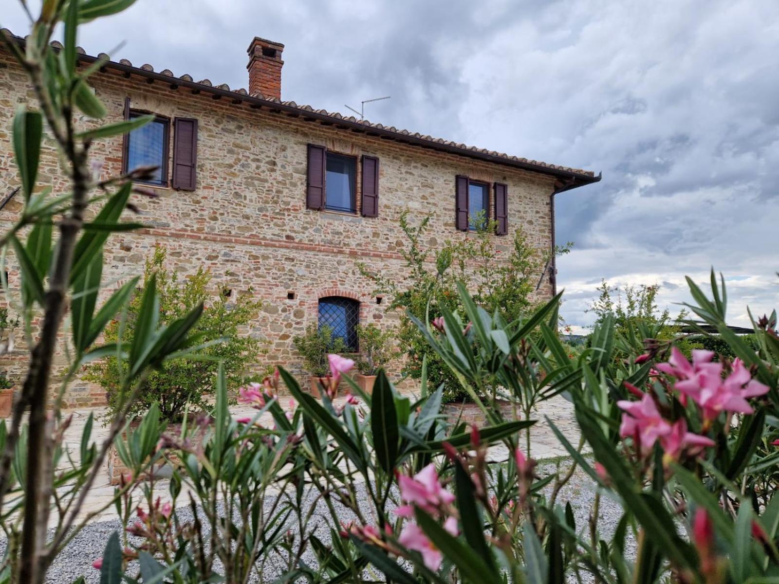 Podere Molinaccio Panicale Buitenkant foto