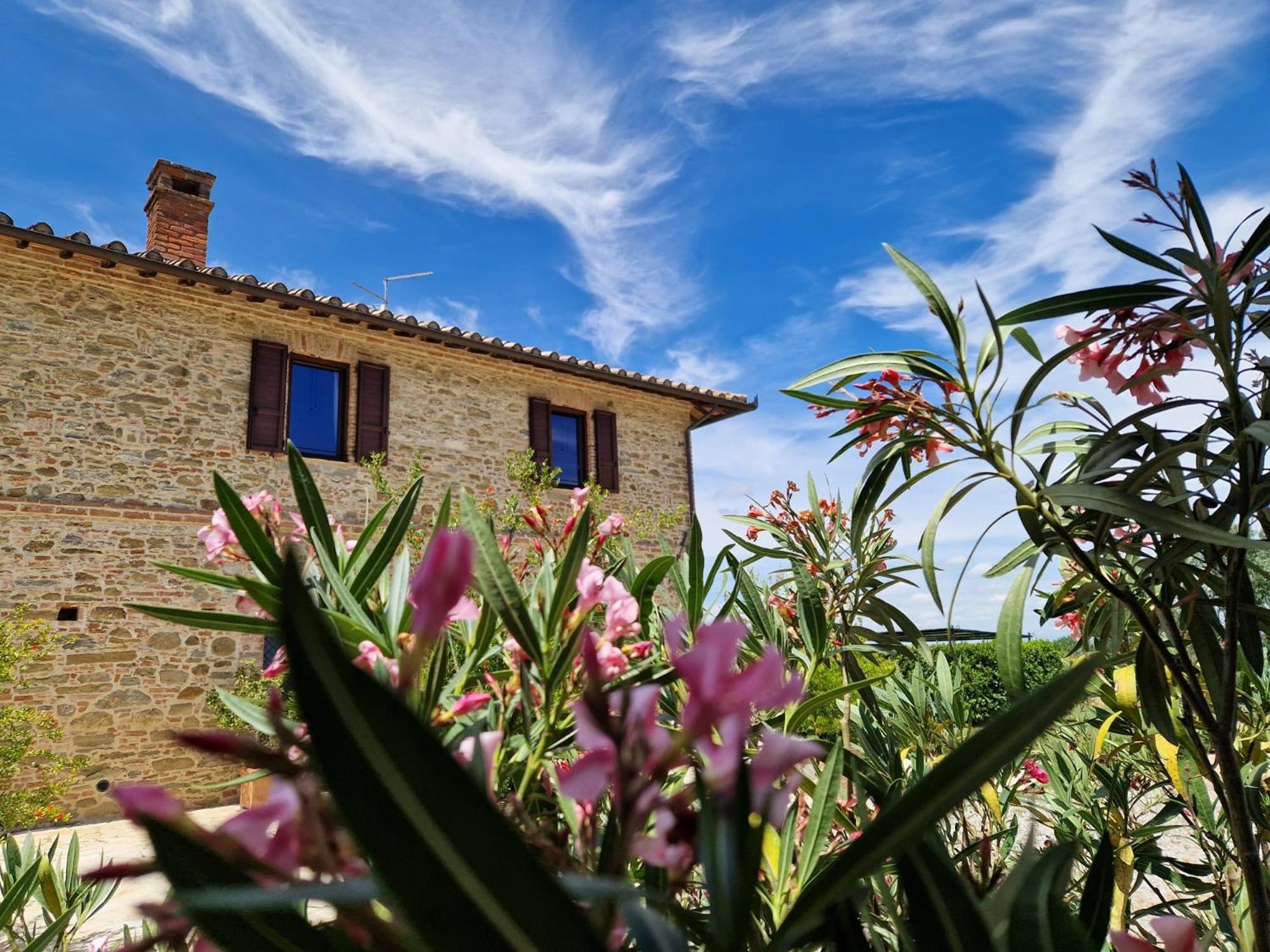Podere Molinaccio Panicale Buitenkant foto