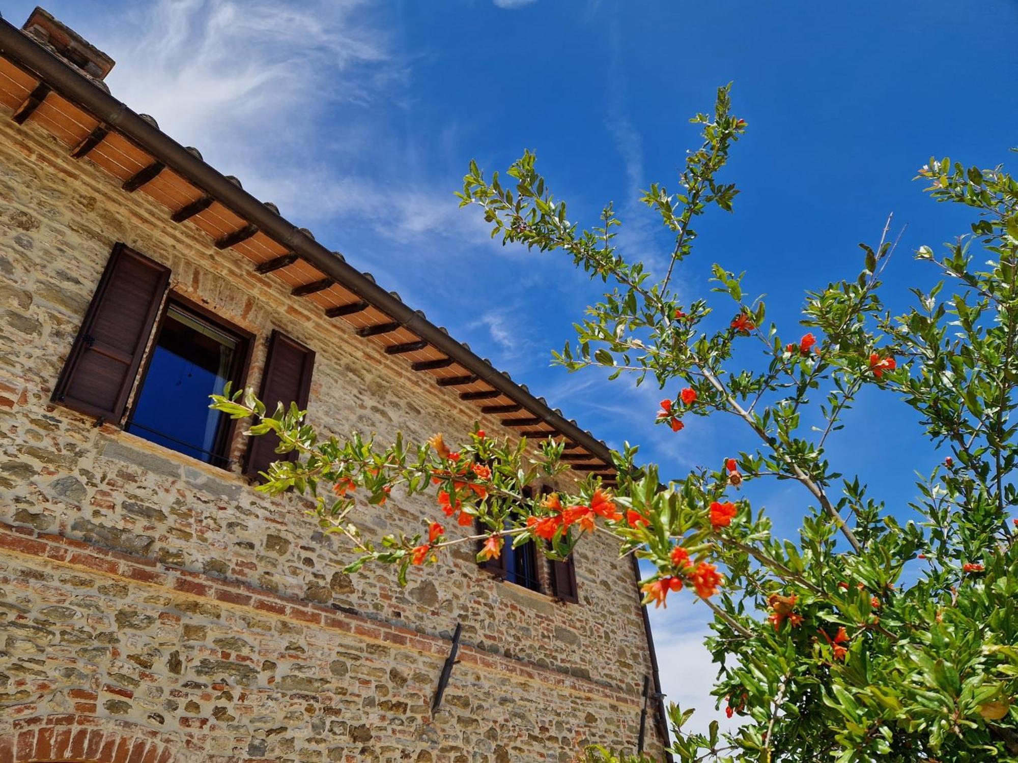 Podere Molinaccio Panicale Buitenkant foto