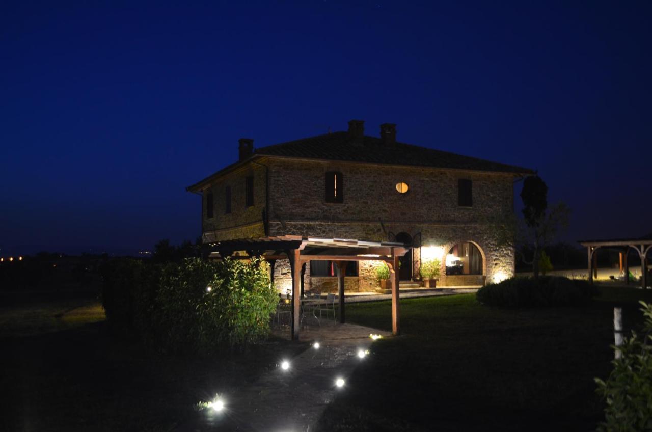 Podere Molinaccio Panicale Buitenkant foto